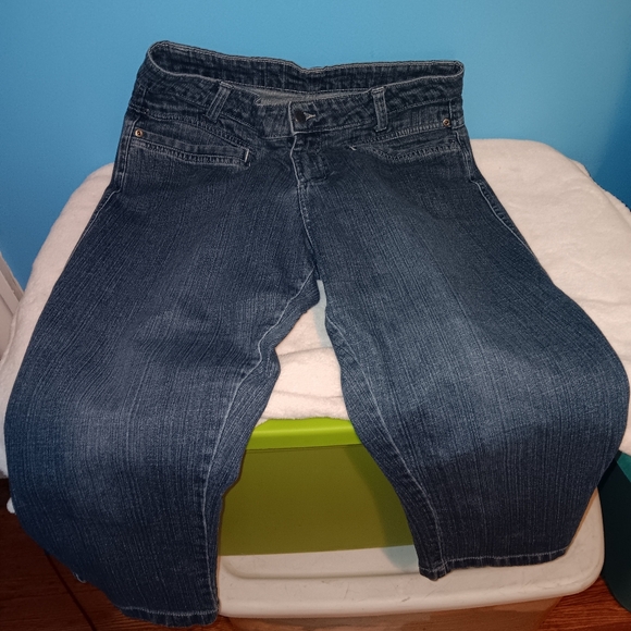 Riders Women's Capri High Waisted Jeans Size 10 - Picture 6 of 6